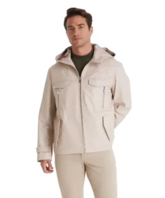 Adrian Hooded Leather Jacket - Trendy Leather Jackets