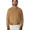 Freddie brown Suede Jacket - Trendy Leather Jackets