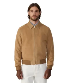 Freddie brown Suede Jacket - Trendy Leather Jackets