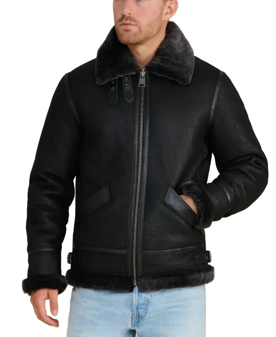 Frederick Shearling Aviator Jacket