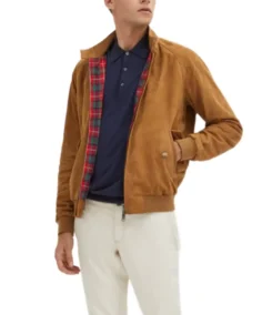 G9 Brown Suede Jacket - Trendy Leather Jackets