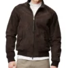 G9 Italian Winter Suede Jacket - Trendy Leather Jackets