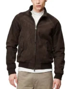 G9 Italian Winter Suede Jacket - Trendy Leather Jackets