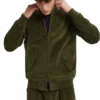 G9 Olive Corduroy Jacket - Trendy Leather Jackets