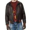 G9 Premium Flying Leather Jacket - Trendy Leather Jackets