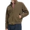 Garment Dyed Canvas G9 Cotton Jacket - Trendy Leather Jackets