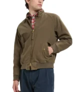 Garment Dyed Canvas G9 Cotton Jacket - Trendy Leather Jackets