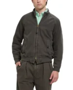 Garment Dyed Canvas G9 Cotton Jacket - Black