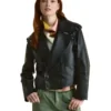 Lola Black Leather Jacket - Trendy Leather Jackets