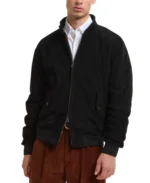 Men's G9 Black Suede Jacket - Trendy Leather Jackets