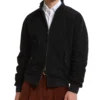 Men's G9 Black Suede Jacket - Trendy Leather Jackets
