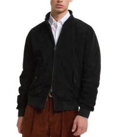 Men's G9 Black Suede Jacket - Trendy Leather Jackets