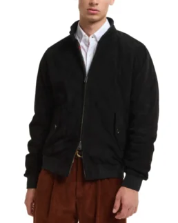 Men's G9 Black Suede Jacket - Trendy Leather Jackets
