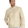 Men's Otis Racer Leather Jacket - Trendy Leather Jackets