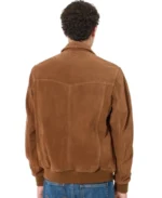 Shop The Men's Paulo Brown Suede Leather Jacket - Trendy Leather Jackets