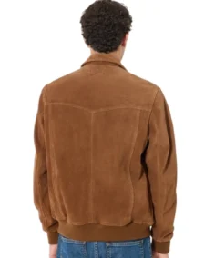 Shop The Men's Paulo Brown Suede Leather Jacket - Trendy Leather Jackets