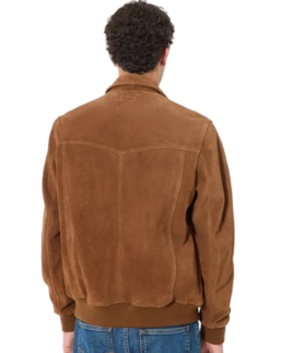 Shop The Men's Paulo Brown Suede Leather Jacket - Trendy Leather Jackets