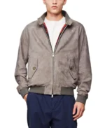 Premium G9 Harrington Suede Jacket