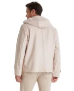 Shop The Adrian Hooded Leather Jacket - Trendy Leather Jackets