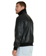 Shop The Arthur Black Leather Jacket - Trendy Leather Jackets