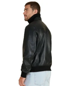 Shop The Arthur Black Leather Jacket - Trendy Leather Jackets