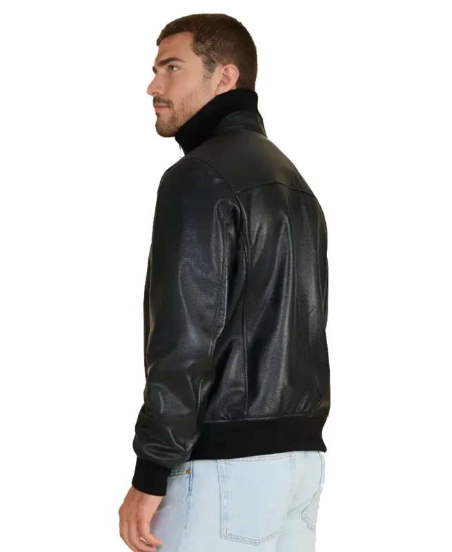 Shop The Arthur Black Leather Jacket - Trendy Leather Jackets