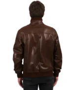 Shop The Arthur Dark Brown Leather Jacket - Trendy Leather Jackets