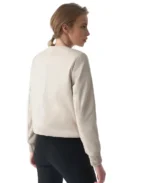 Shop The Beatrice Beige Leather Jacket