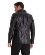 Shop The Cedric Black Leather Jacket - Trendy Leather Jackets