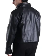 Shop The Classic Black Cropped Leather Jacket - Trendy Leather Jackets