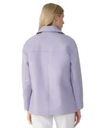 Shop The Colette Light Purple Leather Jacket - Trendy Leather Jackets