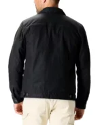 Shop The Men's Black Flannel Trucker Jacket - Trendy Leather Jackets