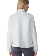 Shop The Frankie Leather Shirt Jacket - Trendy Leather Jackets