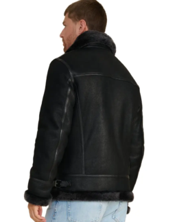 Shop The Frederick Shearling Aviator Jacket - Trendy Leather Jackets