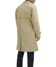 Shop The G12 Double Cloth Beige Leather Coat - Trendy Leather Jackets