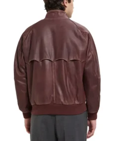 Shop The G9 Andorra Maroon Leather Jacket - Trendy Leather Jackets