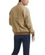 Shop The G9 Beige Linen Jacket - Trendy Leather Jackets
