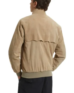 Shop The G9 Beige Suede Jacket - Trendy Leather Jackets