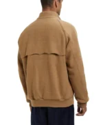 Shop The G9 Camel Double Wool Jacket - Trendy Leather Jackets