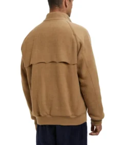 Shop The G9 Camel Double Wool Jacket - Trendy Leather Jackets