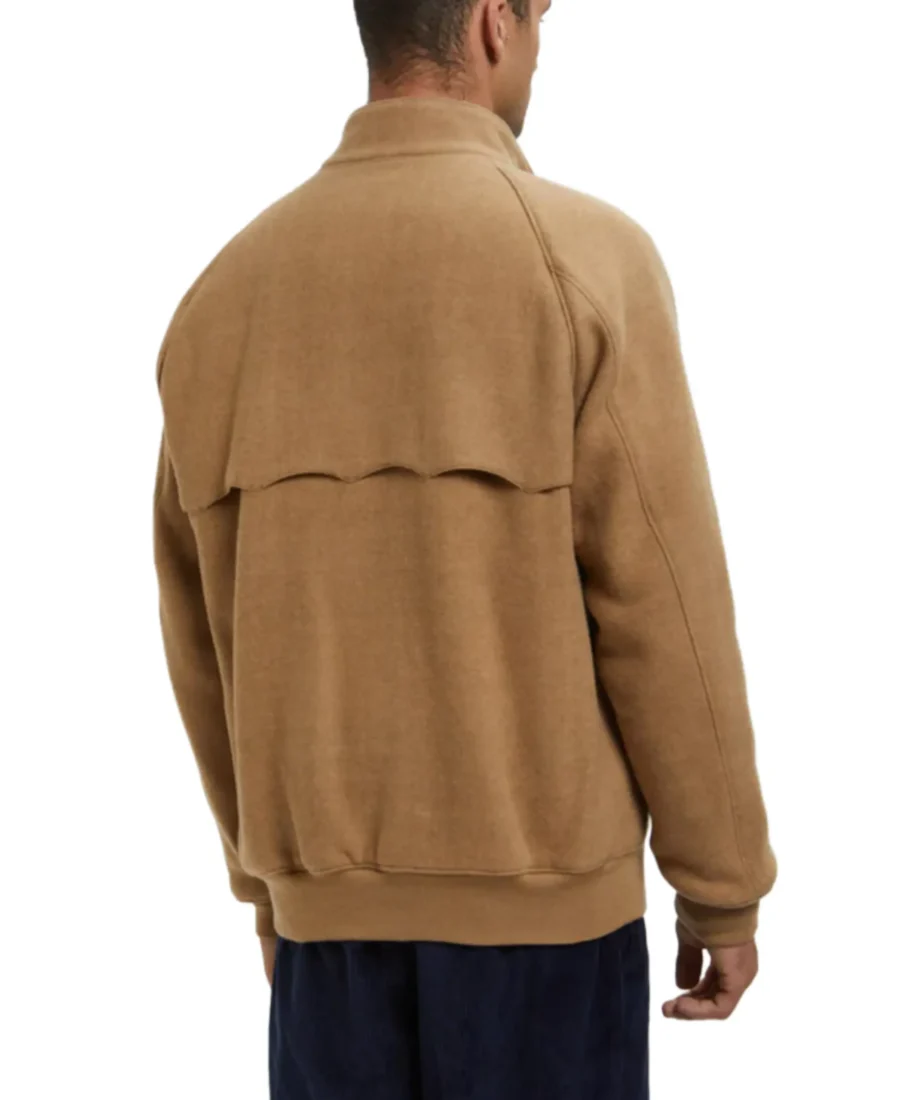 Shop The G9 Camel Double Wool Jacket - Trendy Leather Jackets