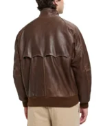 Shop The G9 Chocolate Brown Bomber Jacket - Trendy Leather Jackets