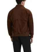 Shop The G9 Chocolate Brown Suede Jacket - Trendy Leather Jackets