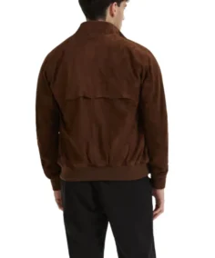 Shop The G9 Chocolate Brown Suede Jacket - Trendy Leather Jackets