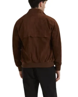 Shop The G9 Chocolate Brown Suede Jacket - Trendy Leather Jackets