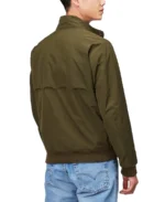 Shop The G9 Green Harrington Jacket - Trendy Leather Jackets
