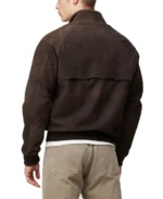 Shop The G9 Italian Winter Suede Jacket - Trendy Leather Jackets