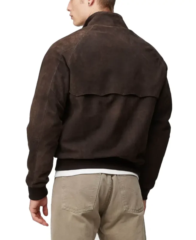 Shop The G9 Italian Winter Suede Jacket - Trendy Leather Jackets