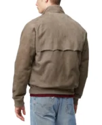 Shop The G9 Italian Winter Suede Jacket - Grey - Trendy Leather Jackets