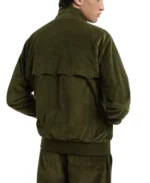 Shop The G9 Olive Corduroy Jacket - Trendy Leather Jackets
